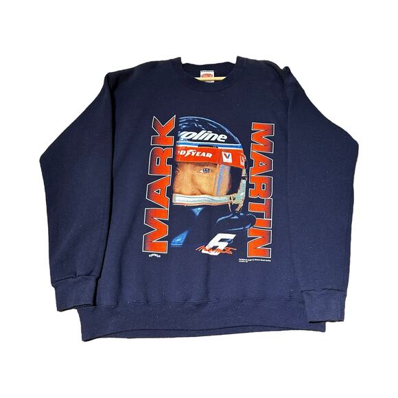 Mark Martin Navy Crew - Picture 1 of 2